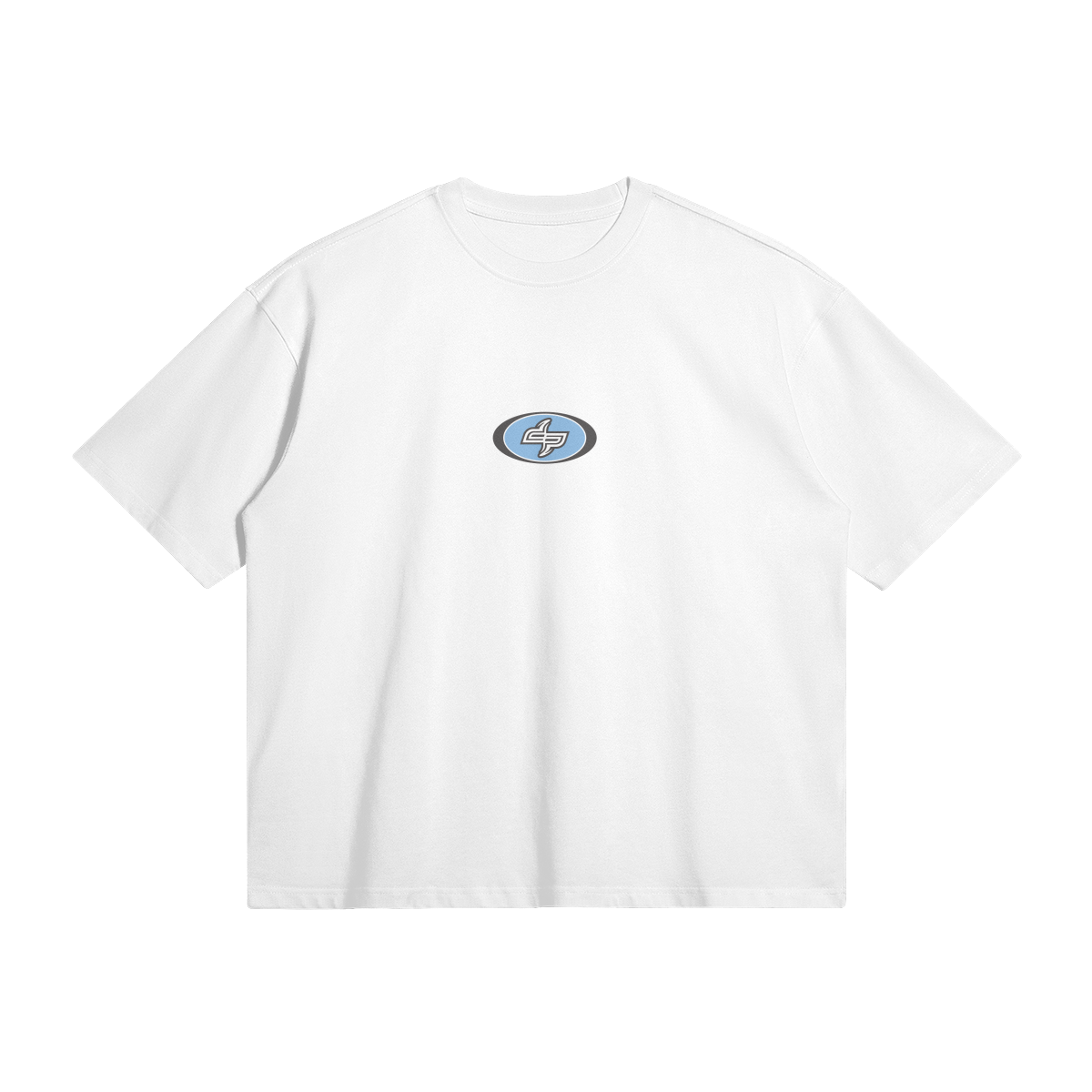 Tropical Waves Oversized T-Shirt