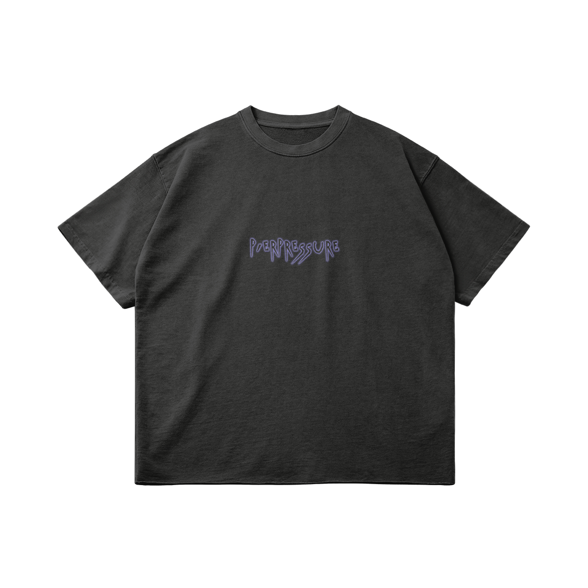 Blue Abyss Raw-Hemmed T-Shirt
