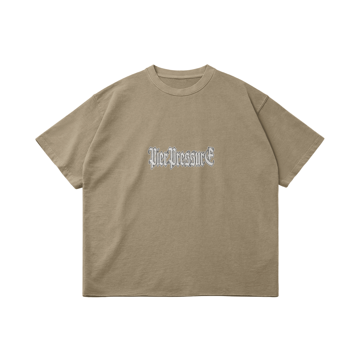 North Shore Raw-Hemmed T-shirt