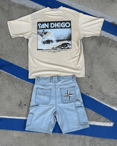 Pier Pressure's New Drop: Fresh Tees and Denim Jorts Made for the Waves