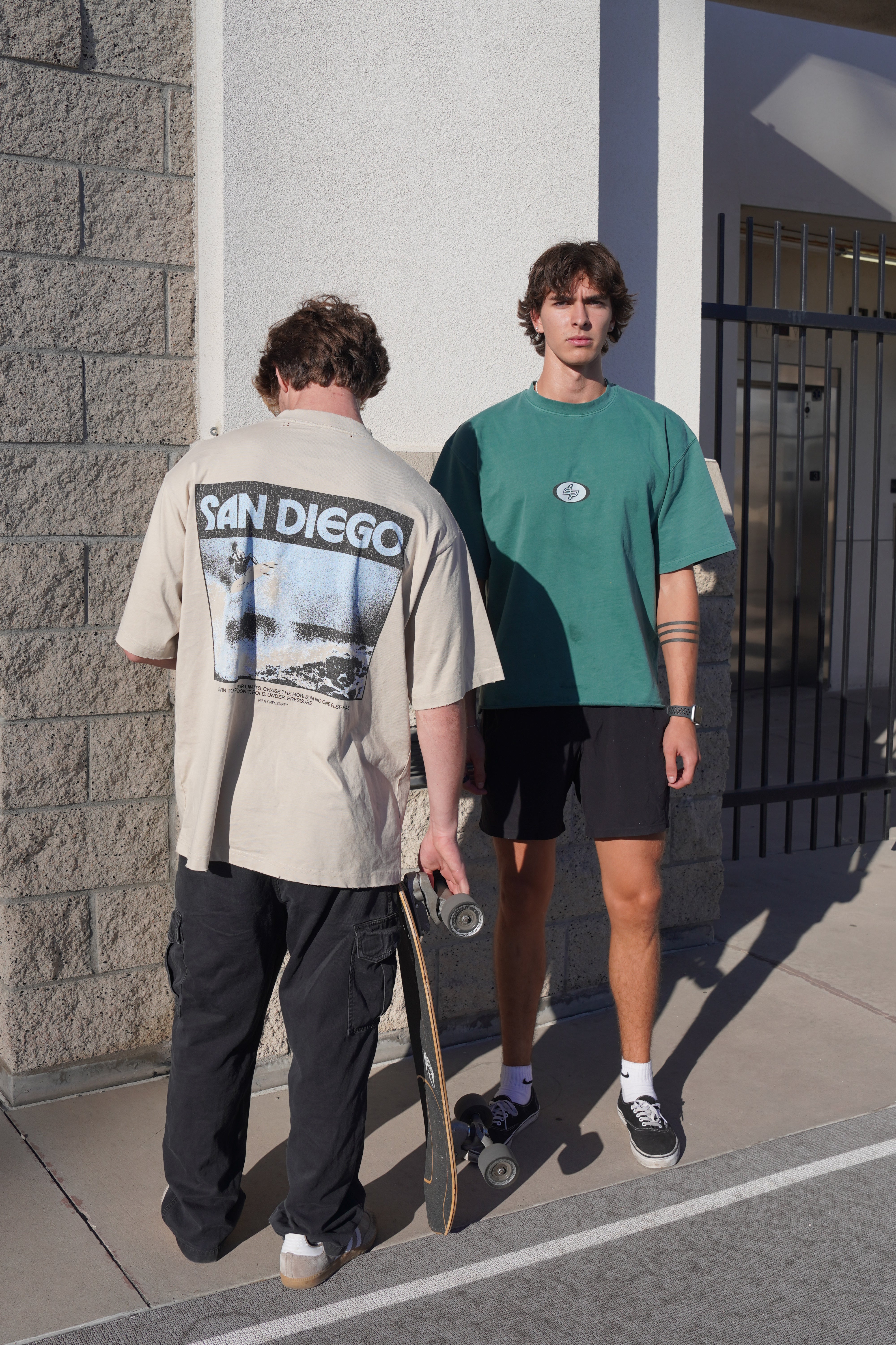 San Diego Distressed T-Shirt