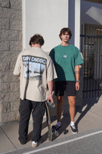 San Diego Distressed T-Shirt