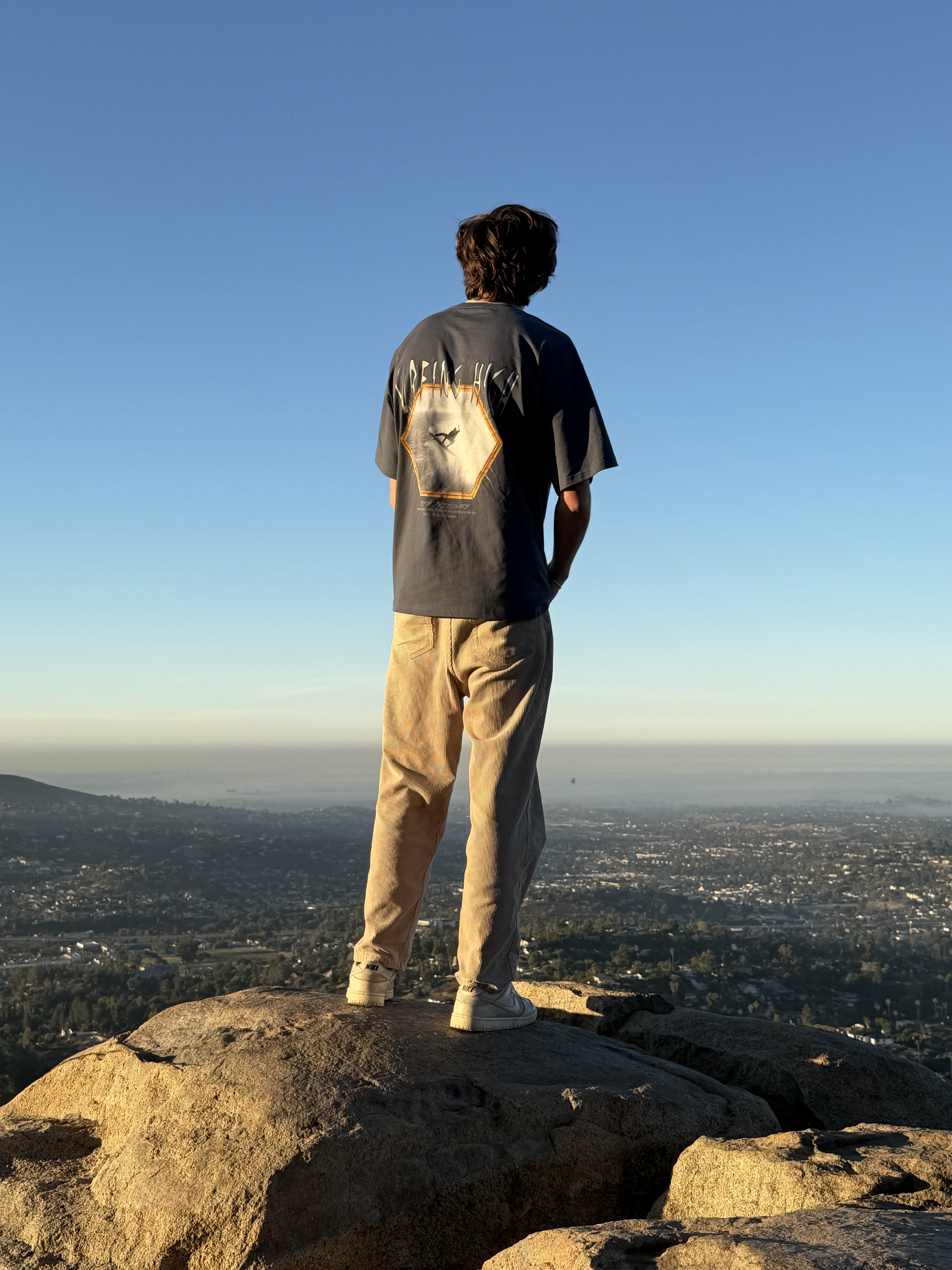 Surfing High Oversized T-Shirt