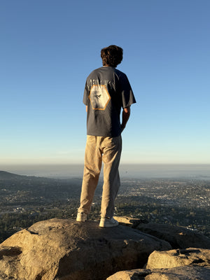 Surfing High Oversized T-Shirt