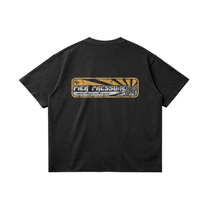 Trackside Raw-Hem T-shirt