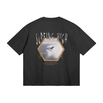 Surfing High Oversized T-Shirt