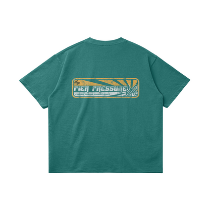 Trackside Raw-Hem T-shirt
