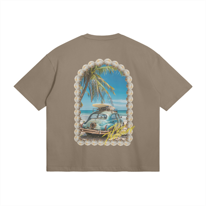 Chasing Waves Oversized T-Shirt