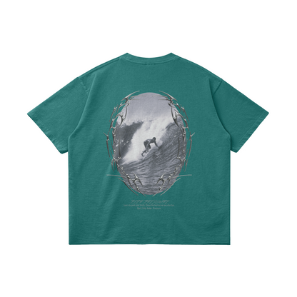 Slabs Raw-Hemmed T-Shirt