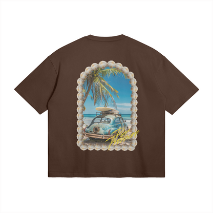 Chasing Waves Oversized T-Shirt