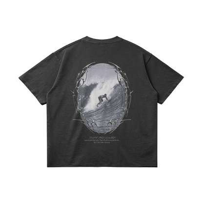 Slabs Raw-Hemmed T-Shirt