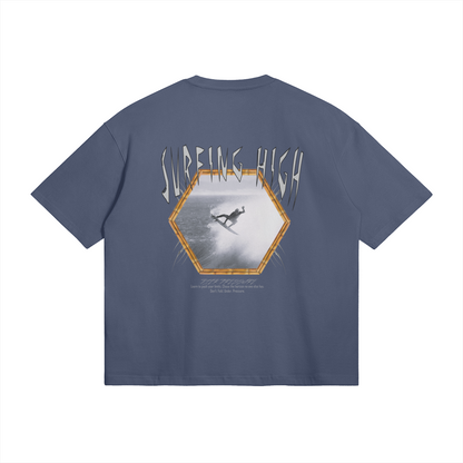 Surfing High Oversized T-Shirt