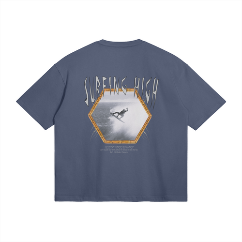 Surfing High Oversized T-Shirt