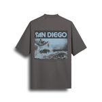 San Diego Distressed T-Shirt