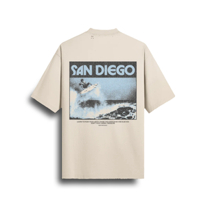 San Diego Distressed T-Shirt