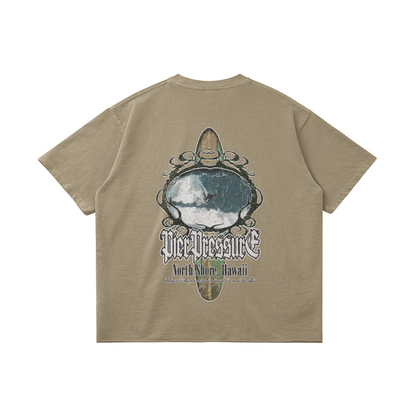 North Shore Raw-Hemmed T-shirt