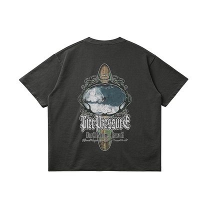 North Shore Raw-Hemmed T-shirt