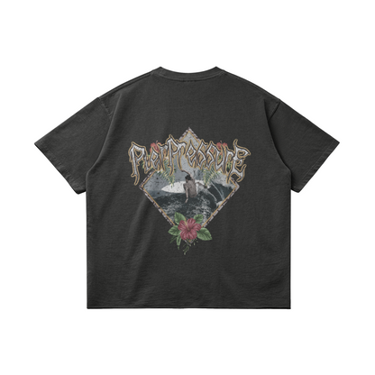 Island Drift Raw-Hemmed T-shirt